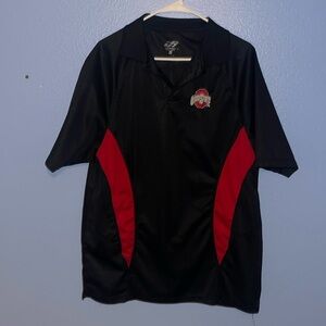 Ohio State University Buckeyes Golf Polo - size XL. CC